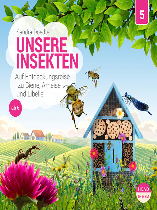 Title details for Unsere Insekten by Sandra Doedter - Available